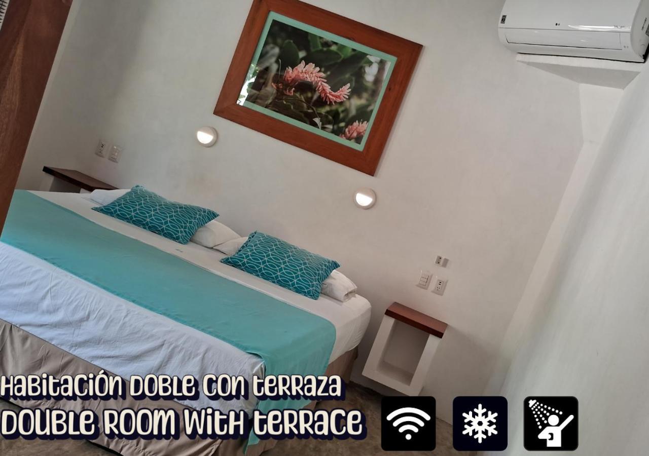 Estancia Lapislazuli Bacalar Bagian luar foto